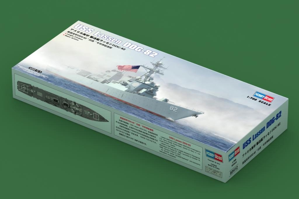 Hobby Boss 83412 USS Lassen DDG-82 1/700 – zdjęcie 2