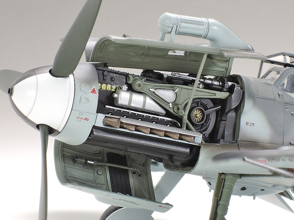 Tamiya 61117 Messerschmitt Bf109 G-6 1/48 – zdjęcie 6