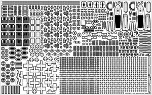 Pontos 35033F1 ADMIRAL GRAF SPEE 1939 Detail Up Set 1/350 – zdjęcie 11