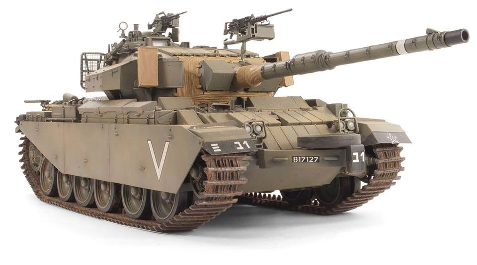 AFV Club 35277 IDF Centurion Shot Kal Dalet avec char bélier (1/35) – image 4