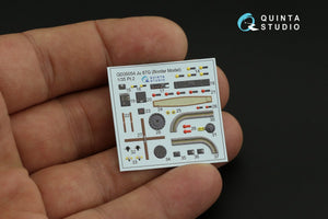 Quinta Studio QD35054 Ju 87G 3D-Printed &amp;amp; colored Interior on decal paper ( Border Model ) 1/35 – image 10