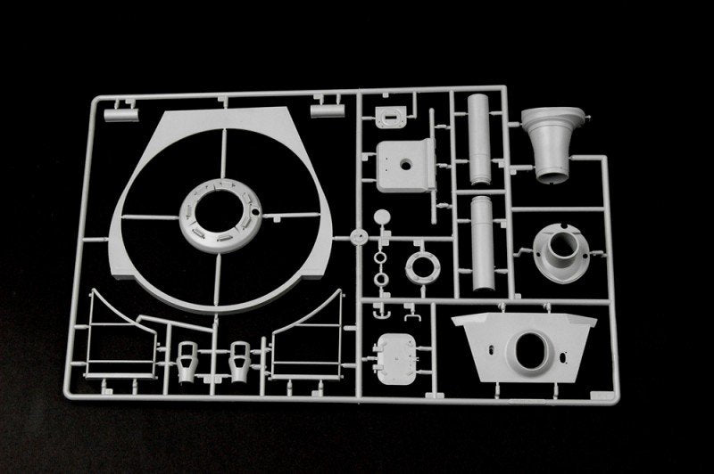 Trumpeter 00910 German Kingtiger 2in1 (Henschel Turret Porsche Turret) 1/16 – zdjęcie 16