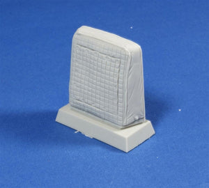Panzer Art RE35-174 Cooler mask with canvas cover for Sd.Kfz 9 “FAMO” 1/35 – immagine 3