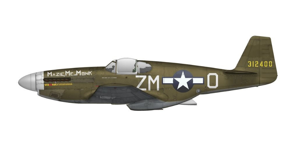 Arma Hobby 70068 F-6C Mustang 1/72 – zdjęcie 3