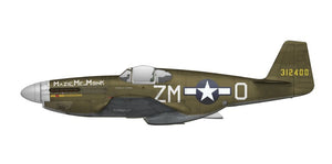 Arma Hobby 70068 F-6C Mustang 1/72 – zdjęcie 3