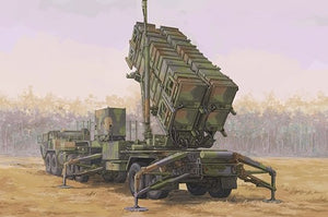 Trumpeter 07158 M983 HEMTT &amp;amp; M901 Launching Station w/MIM-104 Patriot SAM System (PAC-2) 1/72