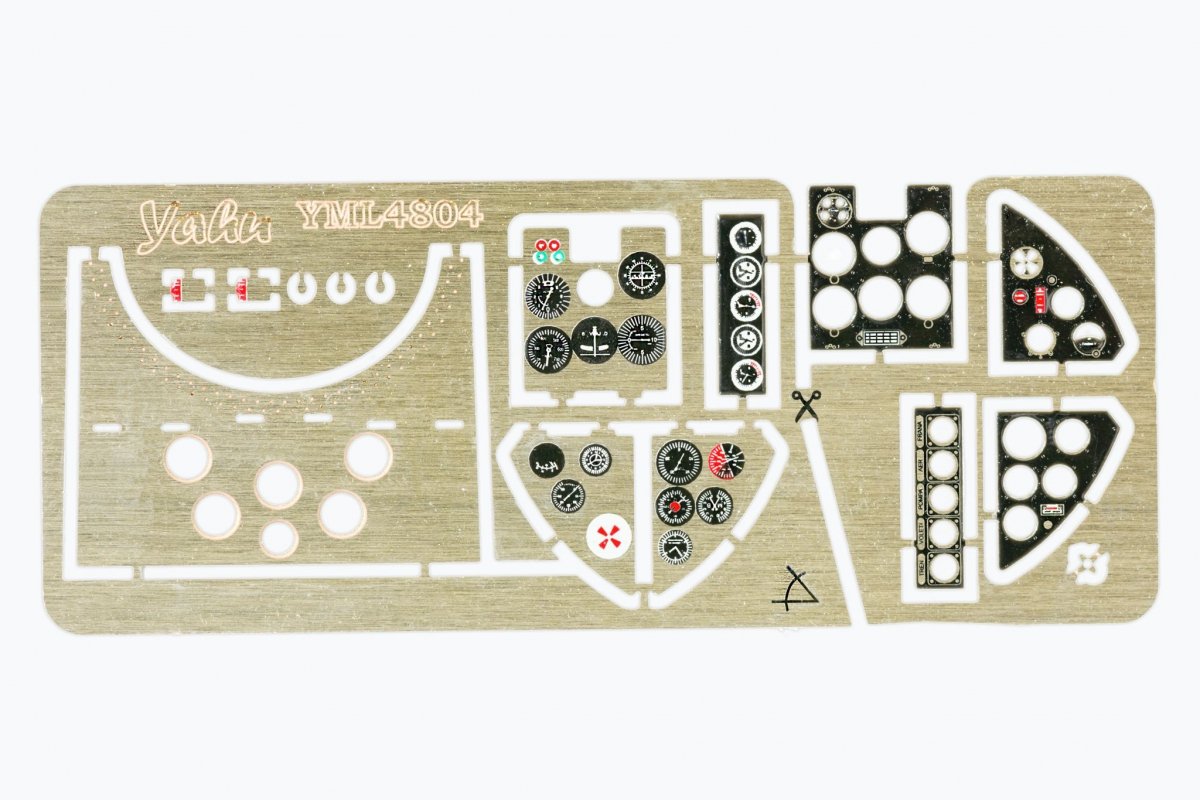 Yahu YML4804 I.A.R. 80 late (Hobby Boss / LTD / Icarodesign) 1/48 – imagen 2