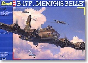 Revell 04297 B-17F Memphis Belle 1/48