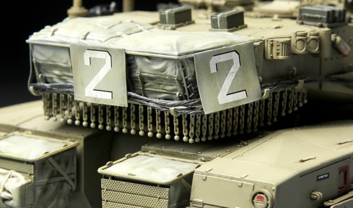 Meng modèle TS-005 Merkava Mk.3 BAZ (1/35) – image 8