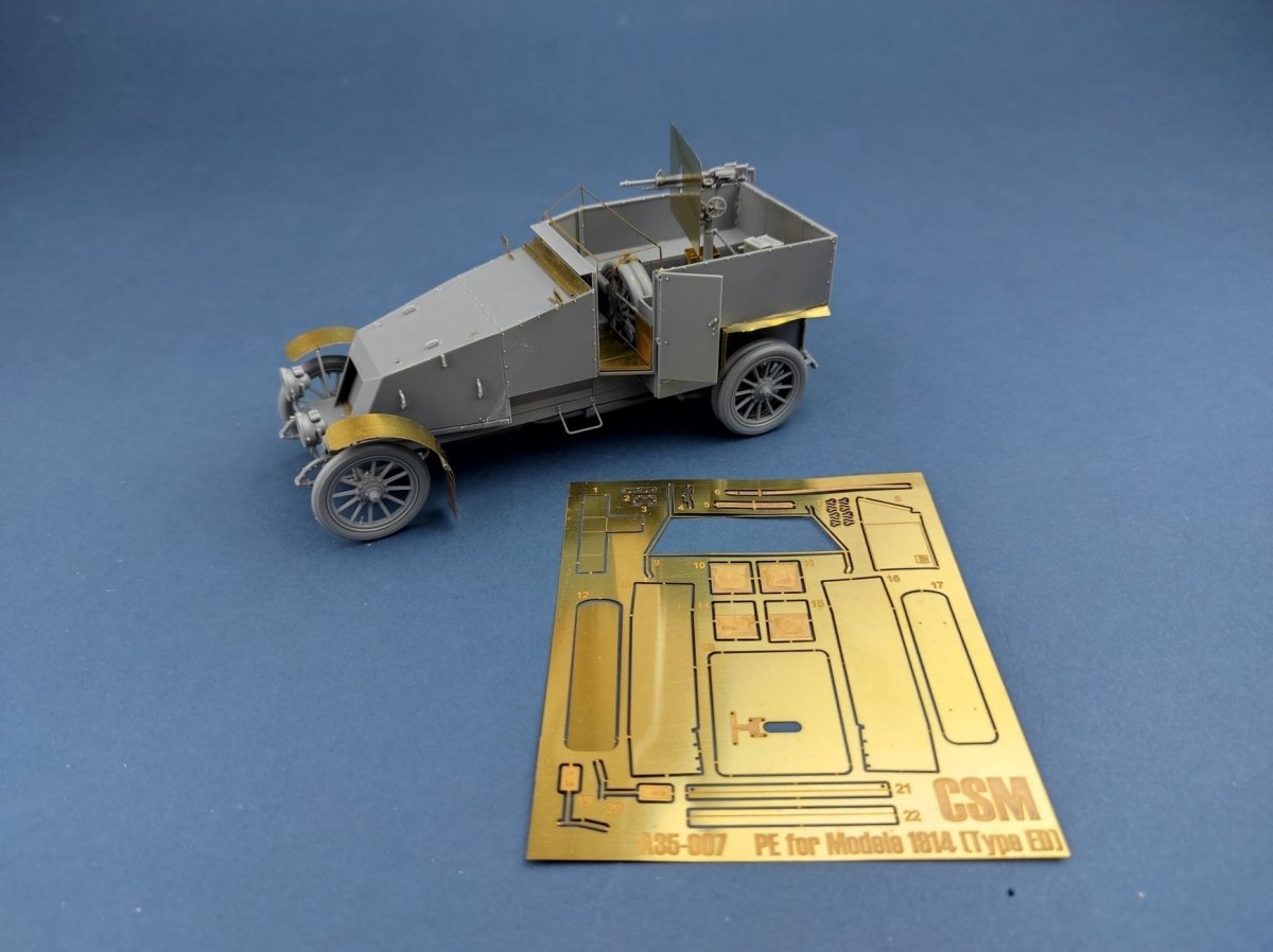 Copper State Models A35-007 PE for Modele 1914 (Type ED) 1/35