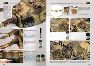 Ammo by Mig 6303 Comment peindre des chars allemands du milieu de la Seconde Guerre mondiale (février 1943 - septembre 1944) (bilingue anglais et espagnol) – image 7