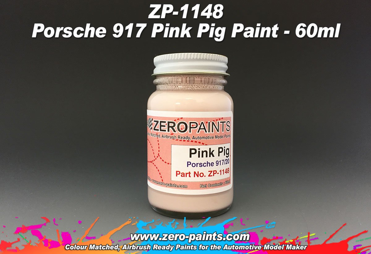 Zero Paints ZP-1148 Pink Paint (Porsche 917/20 Pink Pig) 60ml – Bild 5