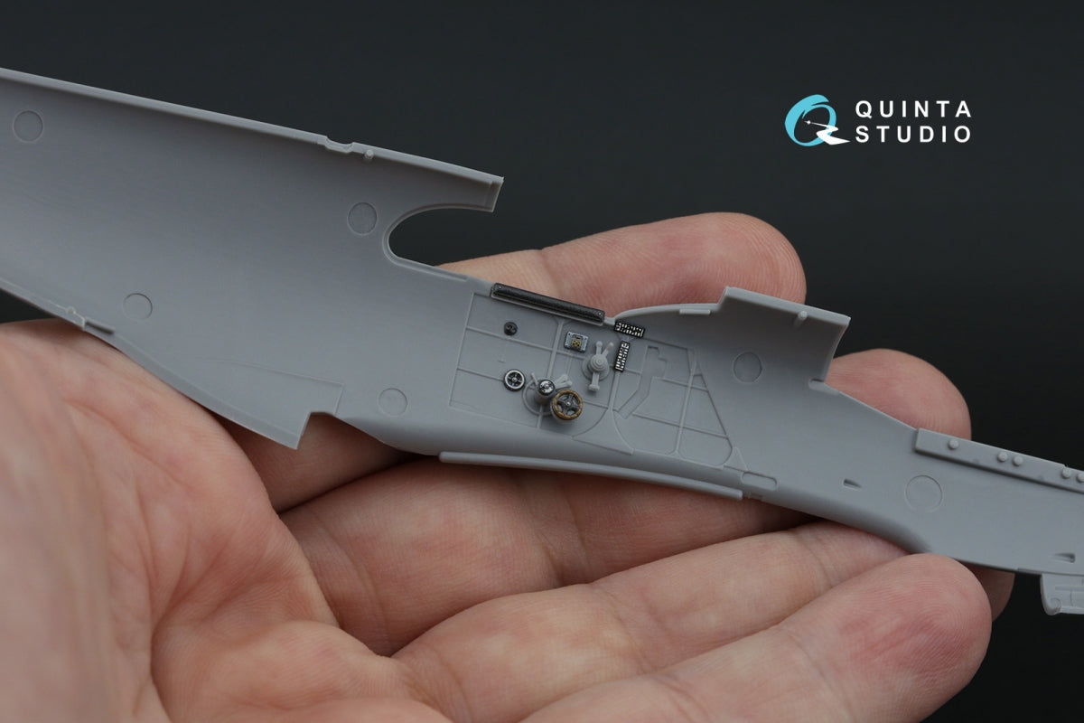 Quinta Studio QD48517 LaGG-3 Series 66 3D-Printed &amp;amp; coloured Interior on decal paper (Zvezda) 1/48 – immagine 2