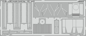 Eduard 32463 A-26C Invader bomb bay for HOBBY BOSS 1/32