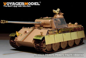 Voyager Model PE35924 WWII German Panther G Later ver.Basic For RMF 5016 1/35 – immagine 6