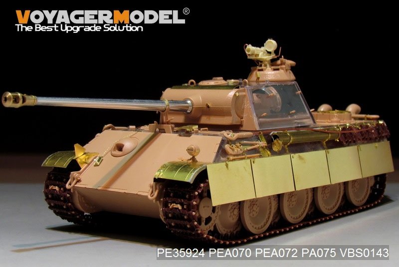 Voyager Model PE35924 WWII German Panther G Later ver.Basic For RMF 5016 1/35 – immagine 6