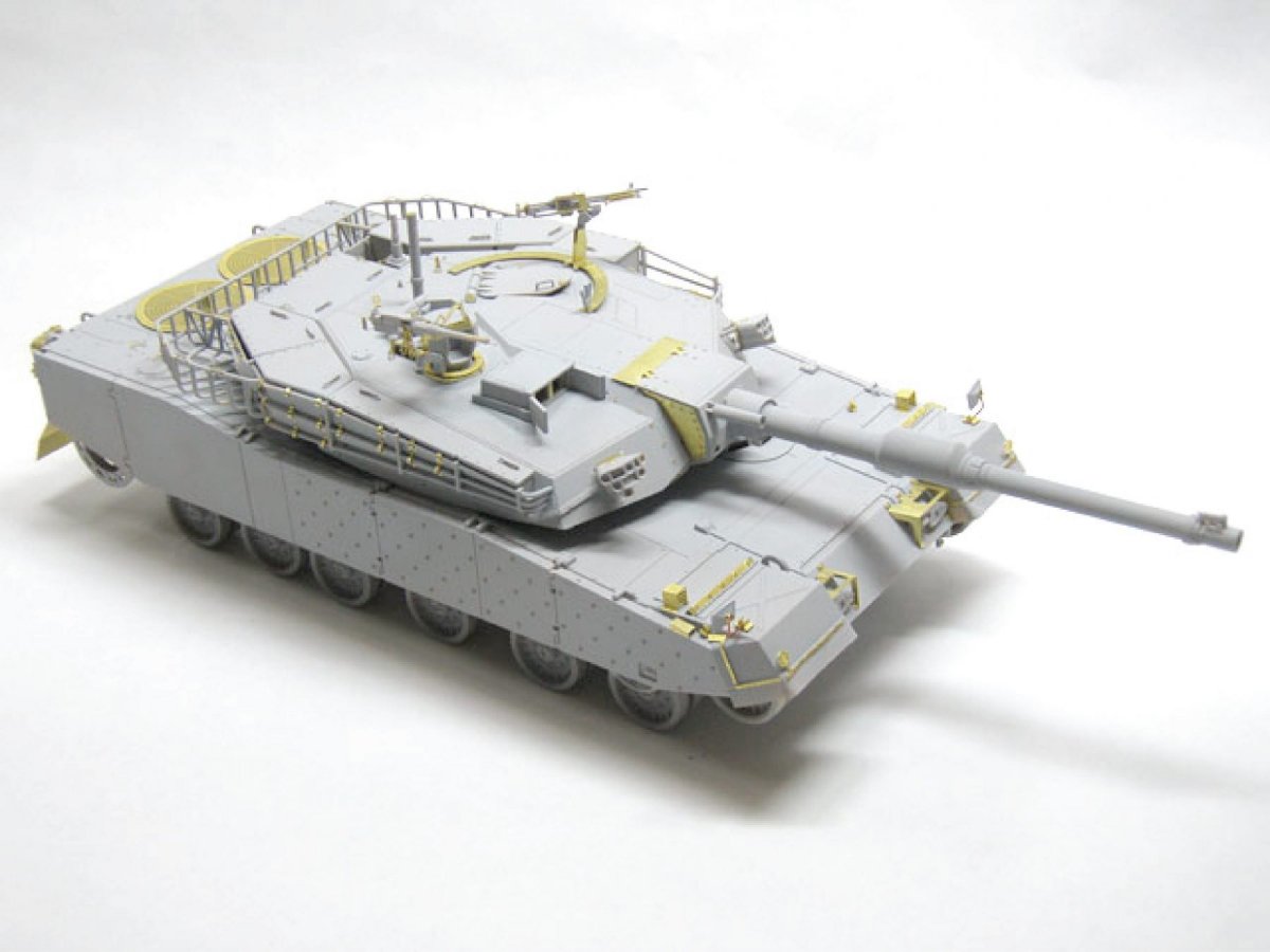MK1 Design MM-35001 R.O.K.A K1A1 DETAIL-UP ETCHED PARTS 1/35 – immagine 4