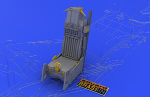 Eduard 648013 F-16 seat 1/48 (Kinetic Model) – imagen 2