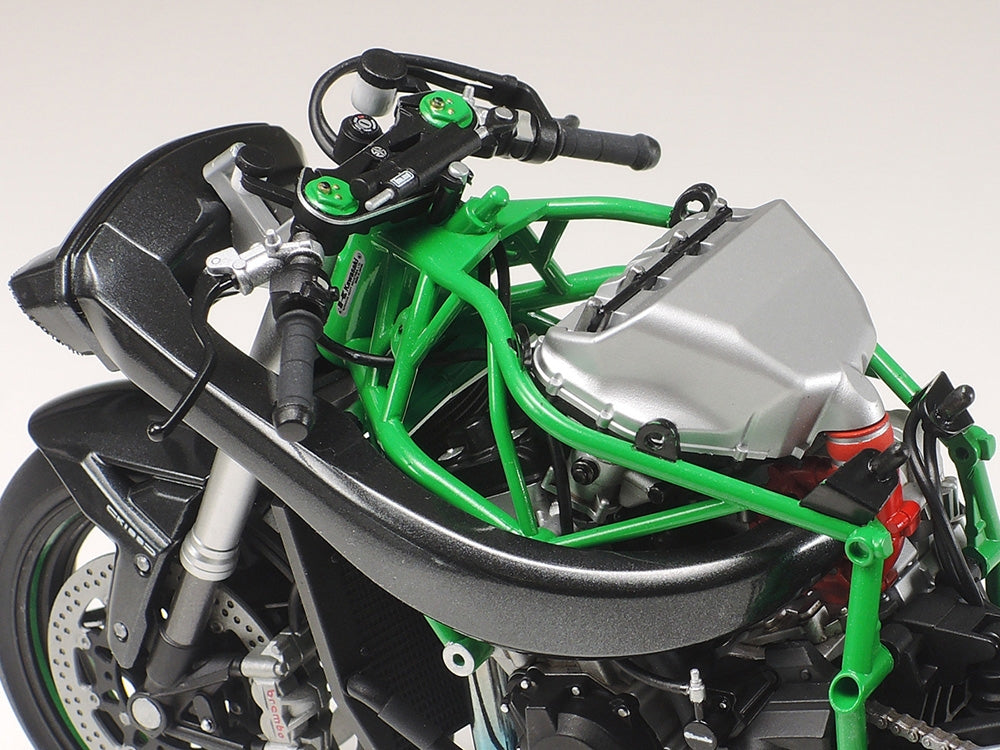Tamiya 14131 Kawasaki Ninja H2R 1/12 – imagen 5