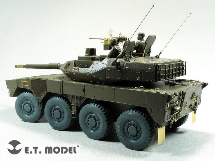 E.T. Model ER35-069 JGSDF TYPE 16 Maneuver Combat Vehicle Weighted Road Wheels For TAMIYA 1/35 – Bild 3