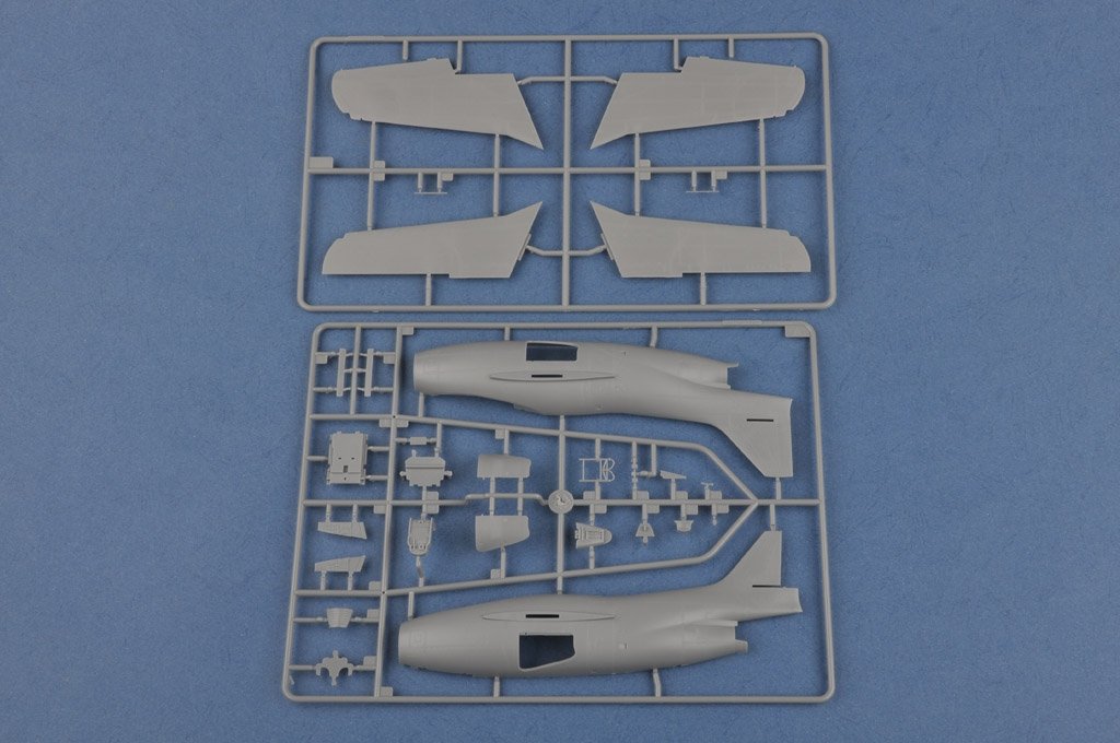 Hobby Boss 81746 J-29B Tunnan 1/48 – immagine 5