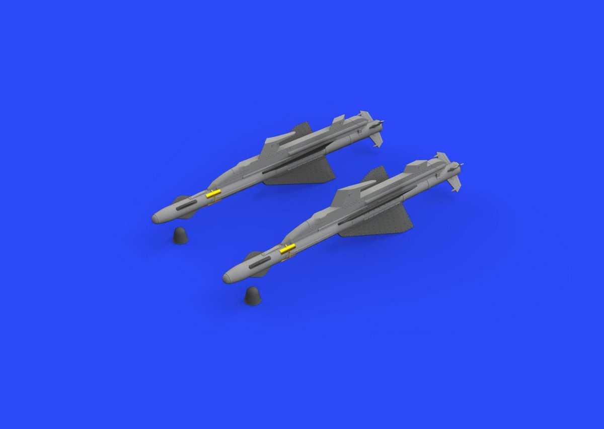 Eduard 648433 R-23T missiles for MiG-23 EDUARD, TRUMPETER 1/48 – zdjęcie 2
