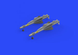 Eduard 648433 R-23T missiles for MiG-23 EDUARD, TRUMPETER 1/48 – zdjęcie 2