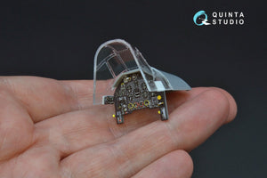 Quinta Studio QD32087 Ju87 D/G 3D-Printed &amp;amp; coloured Interior on decal paper (Trumpeter) 1/32 – immagine 5