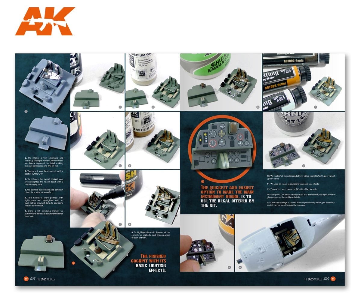 AK Interactive AK911 HOW TO MAKE TOON MODELS TUTORIAL (English) – immagine 2