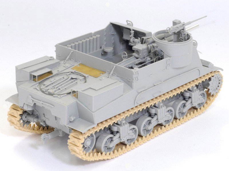 Dragon 6637 M7 Priest Mid Production 1/35 – Bild 5