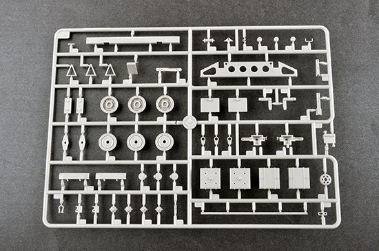 Trumpeter 01065 MAZ-537G Late Production type with ChMZAP-9990 semi-trailer 1/35 – immagine 11