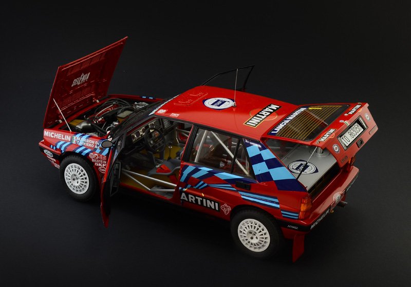 Italeri 4712 Lancia Delta HF Integrale Sanremo 1989 1/12 – imagen 5