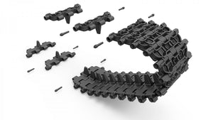 MiniArt 37050 T-55 RMSh WORKABLE TRACK LINKS. EARLY TYPE 1/35 – immagine 6