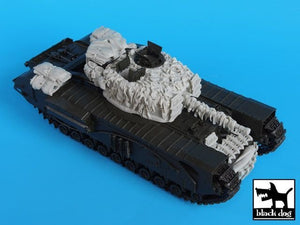 Black Dog T35020 Churchill MK VII for Tamiya 1/35 – Bild 3