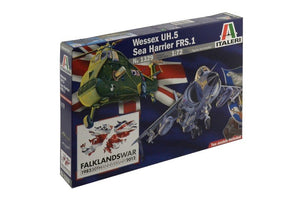 Italeri 1329 Wessex UH.5 / Sea Harrier FRS.1 - Falklands War 1/72 – Bild 2