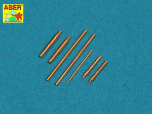 Aber A72 006 Armement pour chasseur allemand Me 109G-5 à K-6 (1/72)