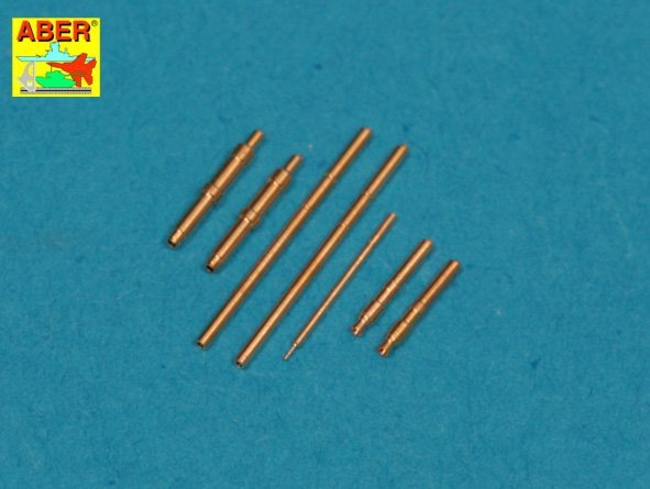 Aber A72 006 Armement pour chasseur allemand Me 109G-5 à K-6 (1/72)