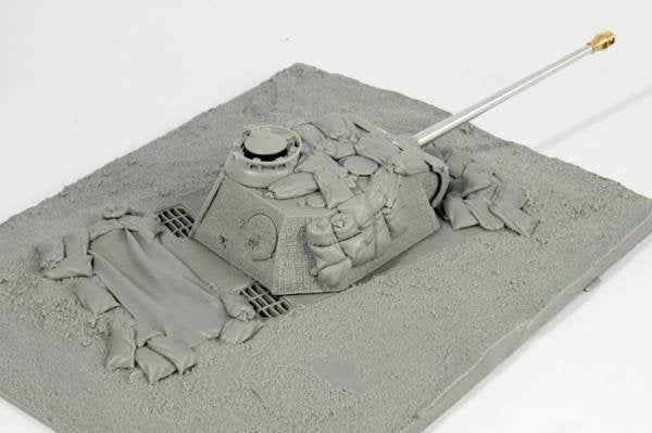 Panzer Art RE35-348 Dug in Panther tank improvised “strong point” (Italian Front) 1/35 – immagine 3