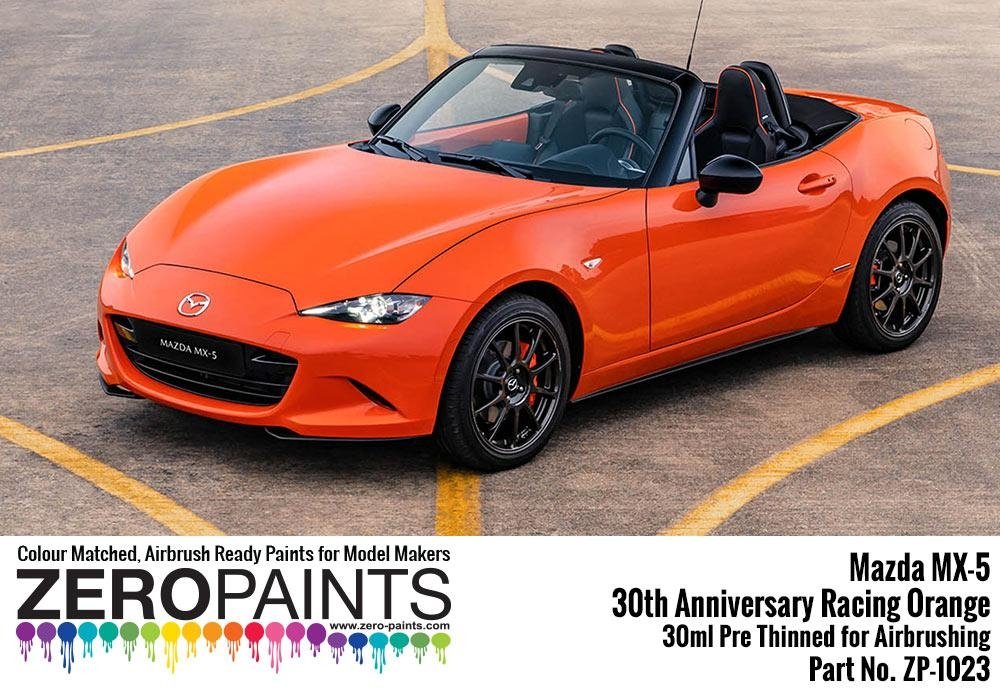 Peinture Zero Paints 1023 - Racingorange Anniversaire Racing Orange 30 ml