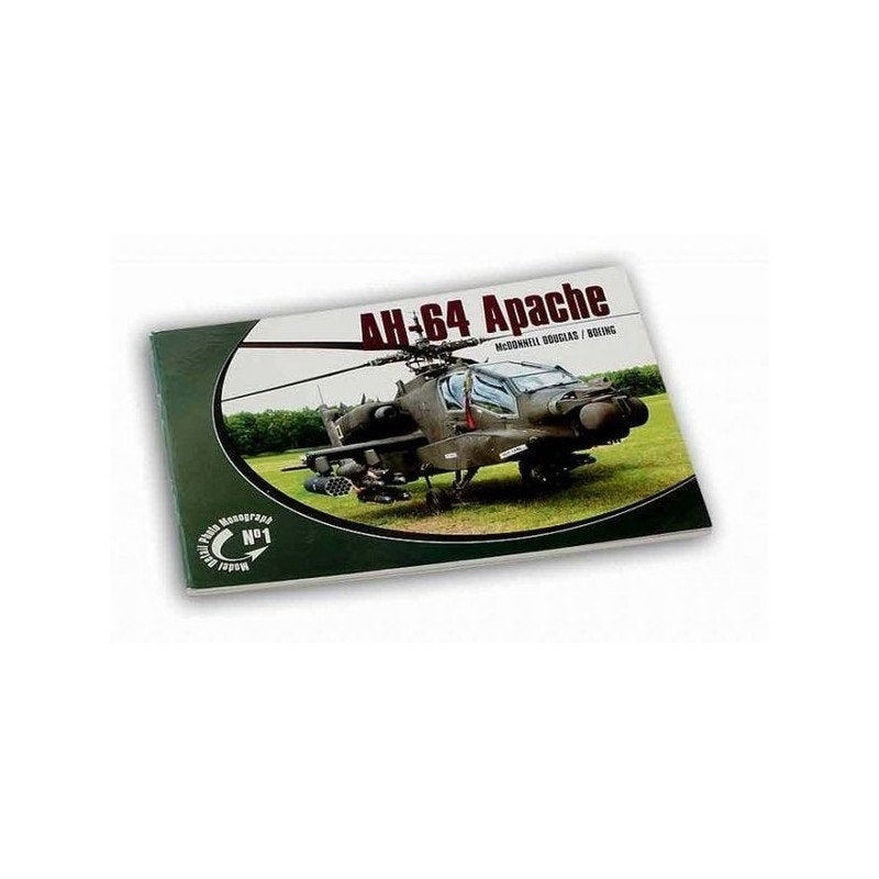 Rossagraph Model Detail Photo Monograph No. 01 - AH-64 Apache McDonnell Douglas / Boeing – zdjęcie 2