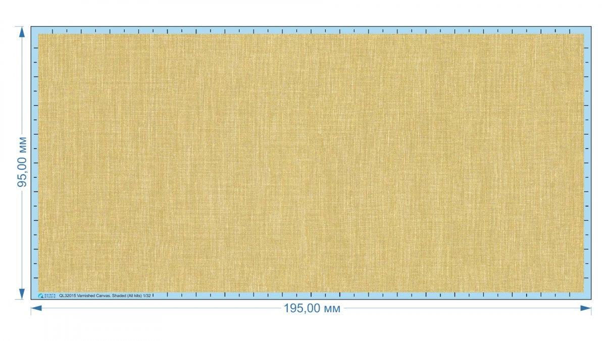 Quinta Studio QL32015 Toile vernie, teinte 1/32 – image 2