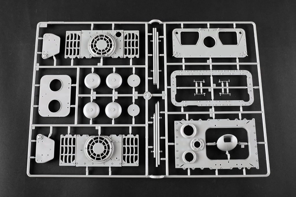 Trumpeter 00948 German Tiger II Heavy Tank - Porsche Turret Early Production 1/16 – immagine 43