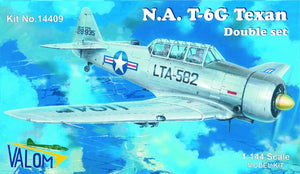 Valom 14409 NA T-6G Texan 1/144