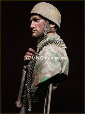 Young Miniatures YM1844 Fallschirmjager allemand Monte Cassino 1944 1/10 – image 4