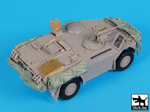 Ensemble d&amp;#39;accessoires Black Dog T35186 Fennek version néerlandaise 1/35 – image 4
