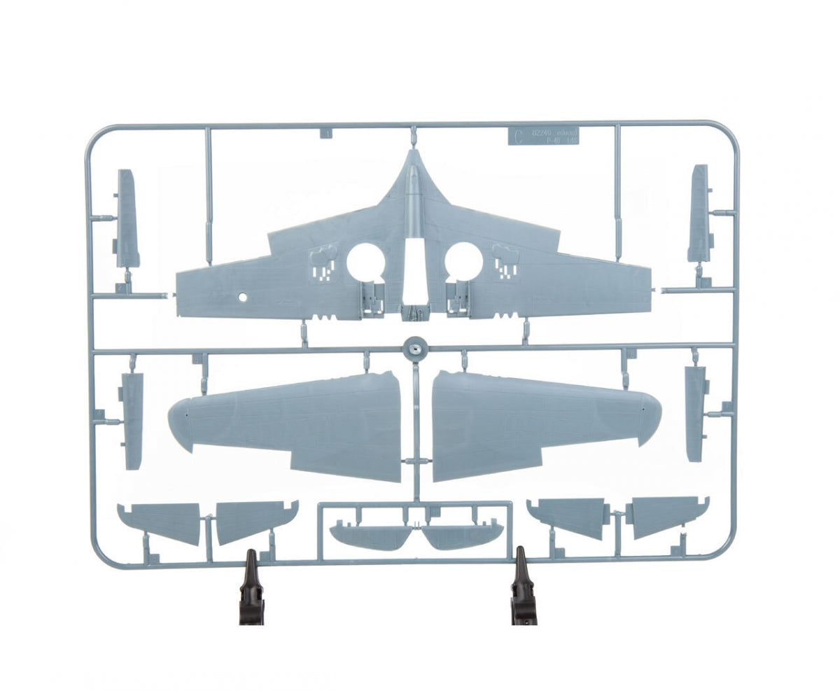 Eduard 11187 Curtiss Kittyhawk Mk.Ia / Mk.IV Dual Combo 1/48