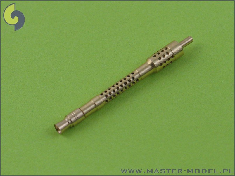 Master AM-32-003 German aircraft machine gun MG-131 barrels (2pcs) 1/32 – zdjęcie 2