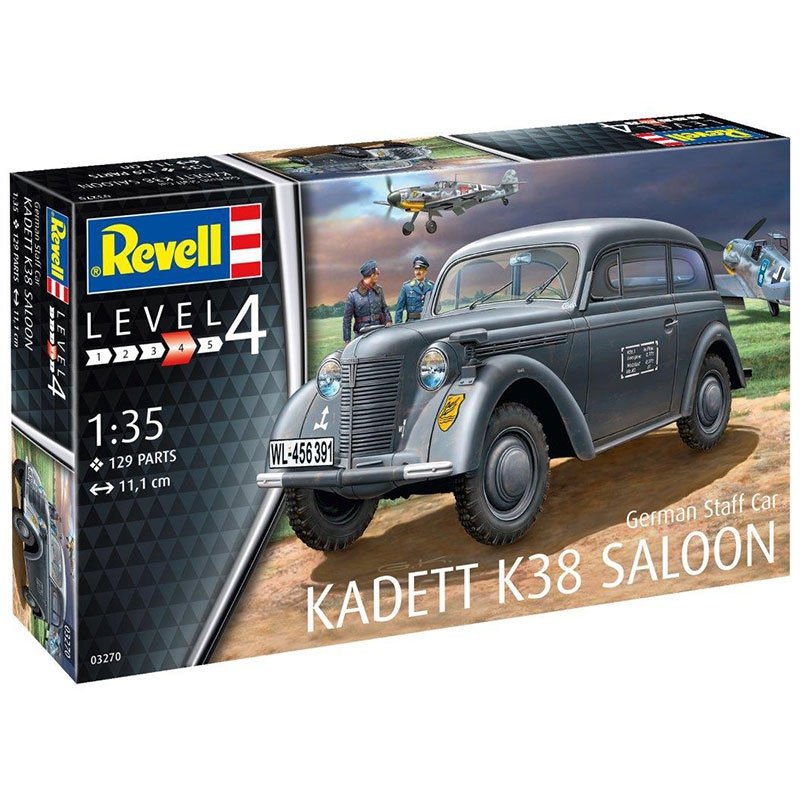 Revell 03270 German Staff Car KADETT K38 SALOON 1/35