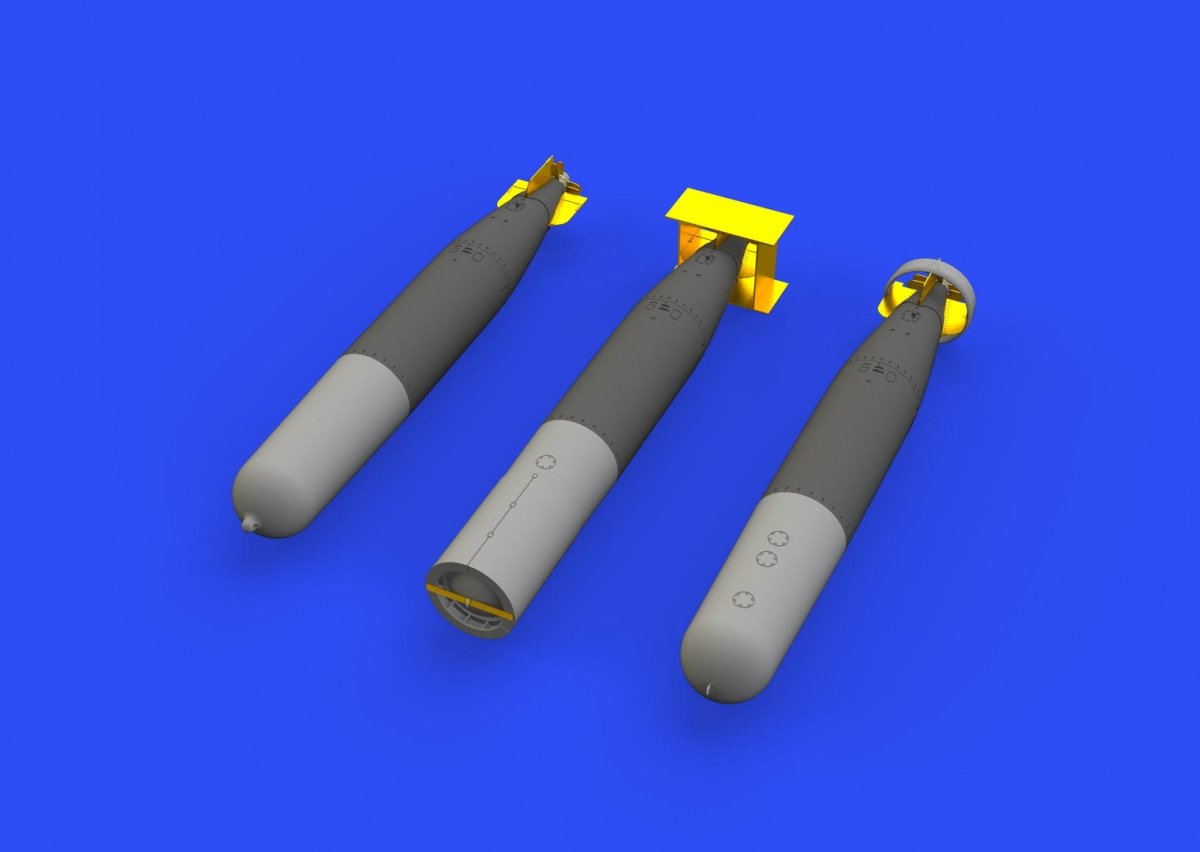 Eduard 648568 US torpedo Mk.13 1/48 – image 2