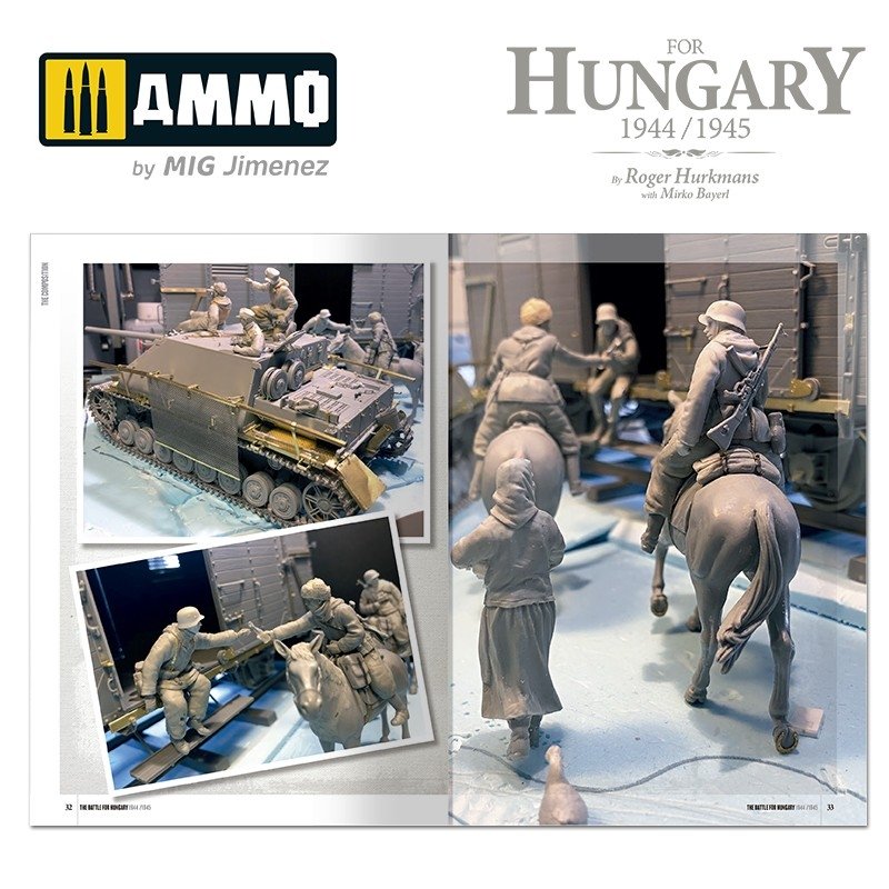Ammo of Mig 6280 The Battle for Hungary 1944/1945 (English) – Bild 5